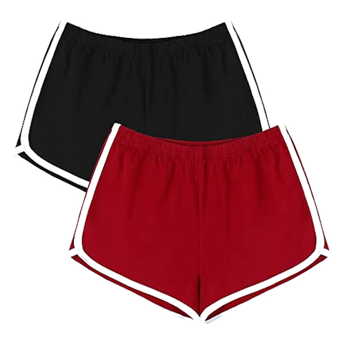 2 in 1 summer shorts