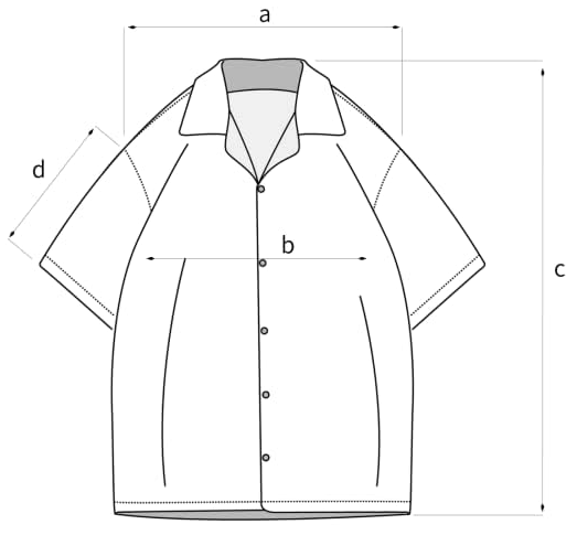 Shirt measurement