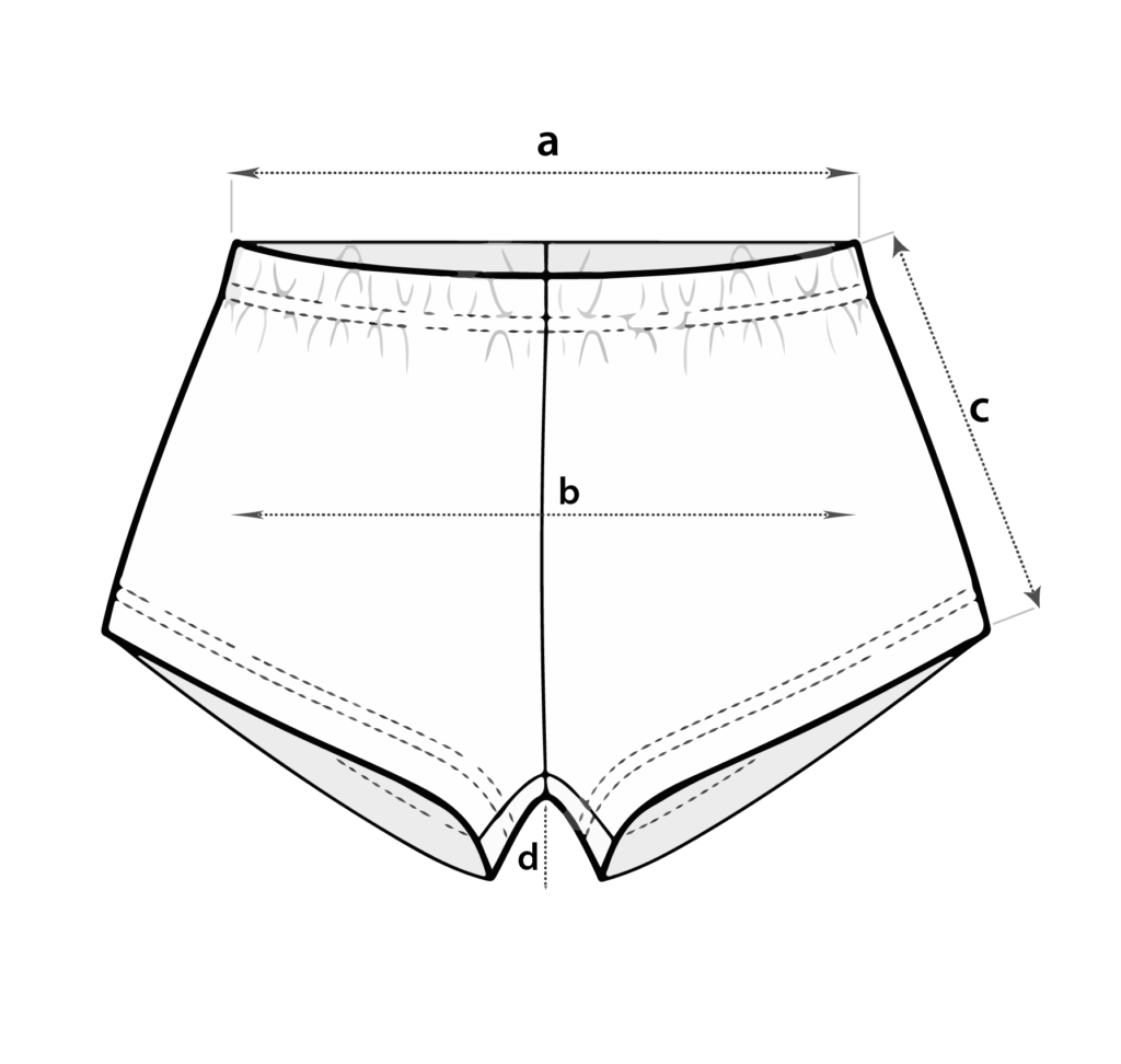 bum short display 2