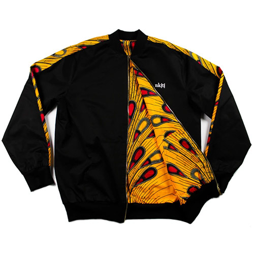 Urban Reversible Ankara Jacket