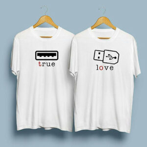 True love matching tees