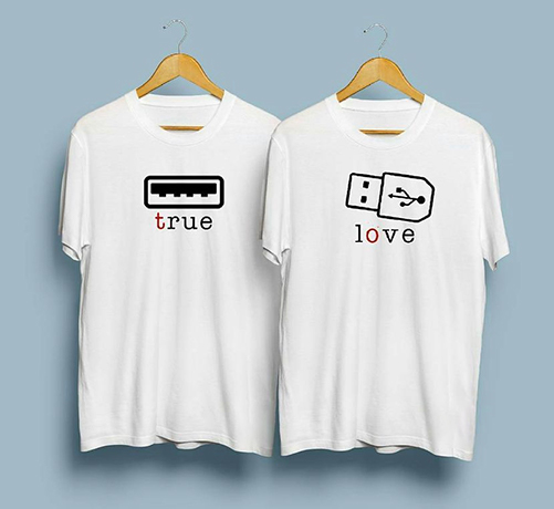 True love matching tees