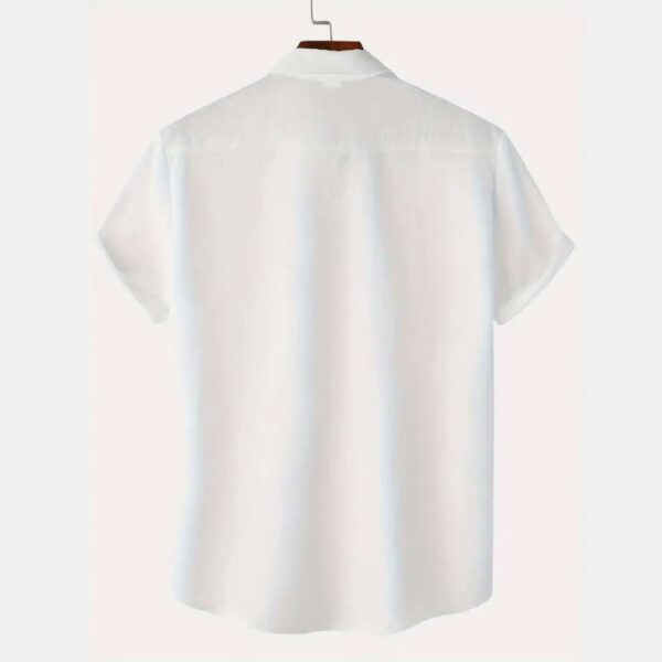 classic men short sleeve shirt