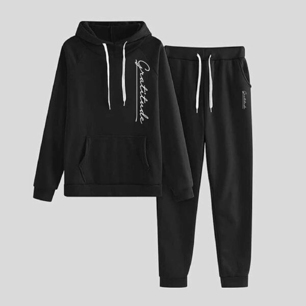 Gratitude Hoodie and Joggers