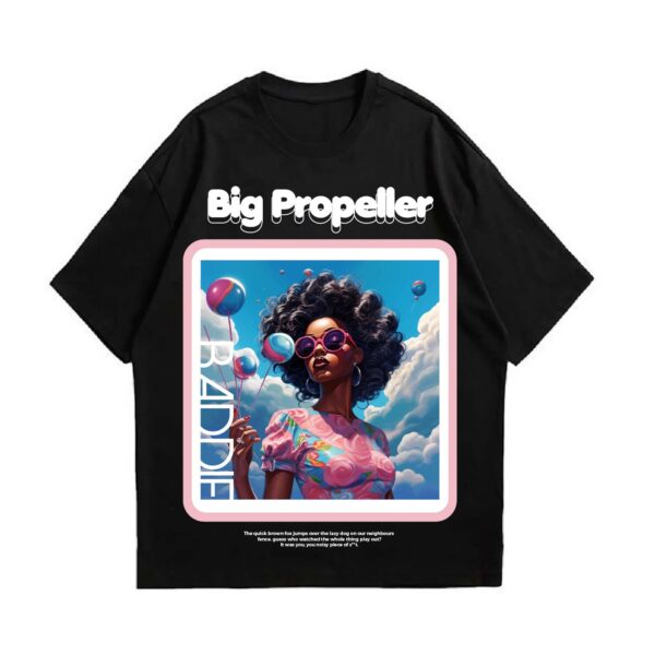 BigPropeller Oversize Female T-shirt