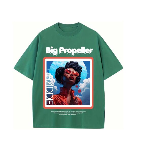 BigPropeller Oversize Female T-shirt