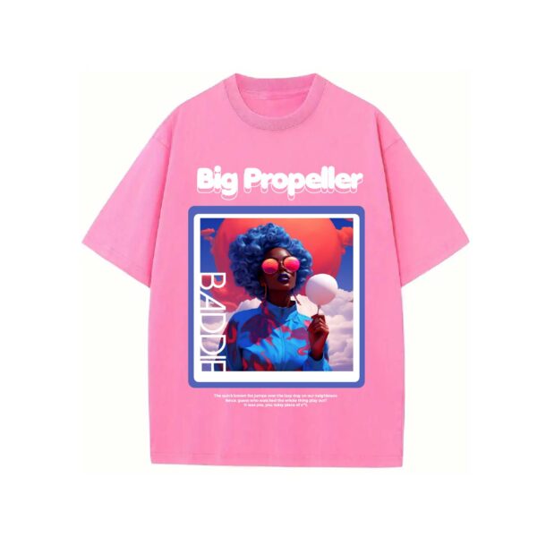 BigPropeller Oversize Female T-shirt