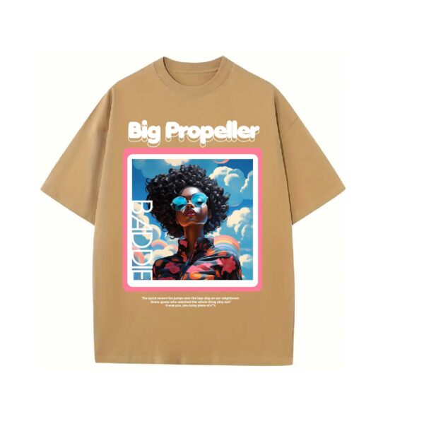 BigPropeller Oversize Female T-shirt