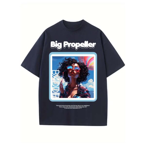 BigPropeller Oversize Female T-shirt