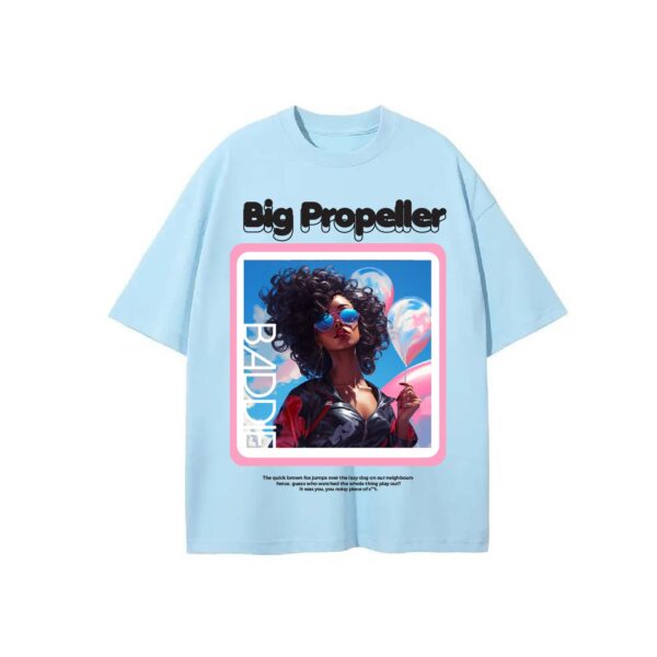 BigPropeller Oversize Female T-shirt