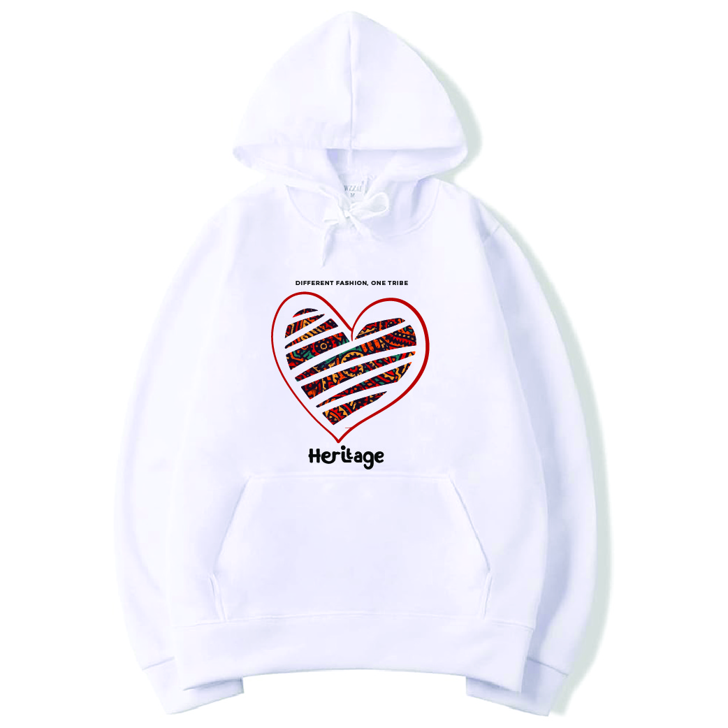 TribalHeart Heritage Fleece Hoodie