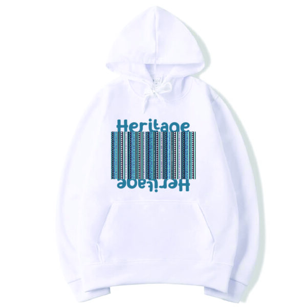 Barcode Heritage Fleece Hoodie