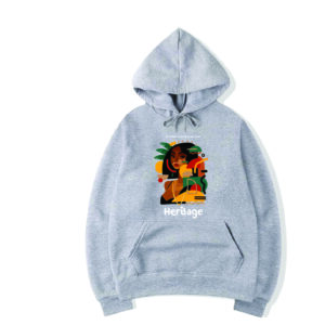 GreySimbi Heritage Fleece Hoodie