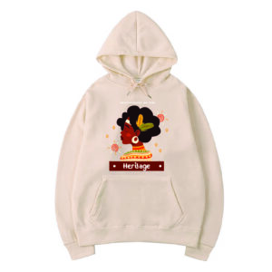 AfricanQueen Heritage Fleece Hoodie