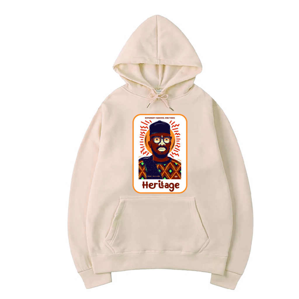 BlackRoyalty Heritage Fleece Hoodie