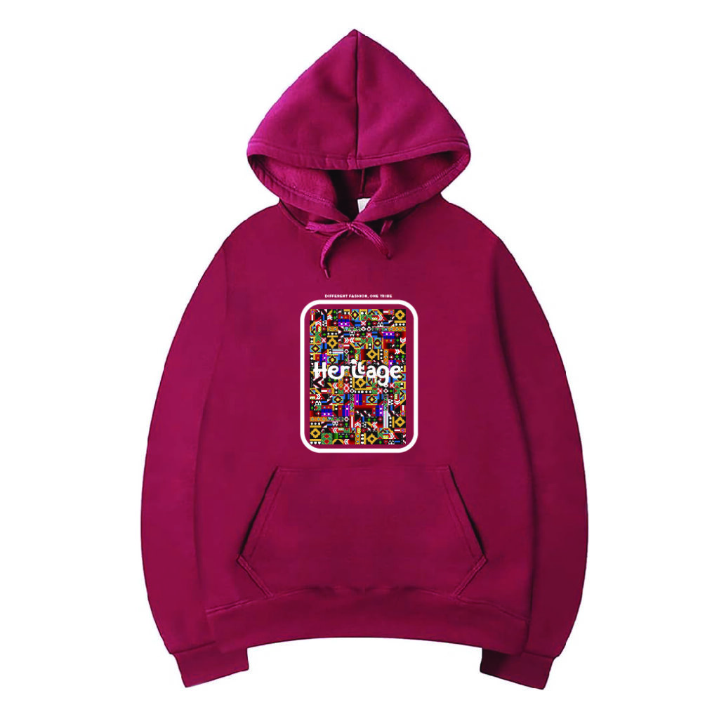 ColourfulForest Heritage Fleece Hoodie