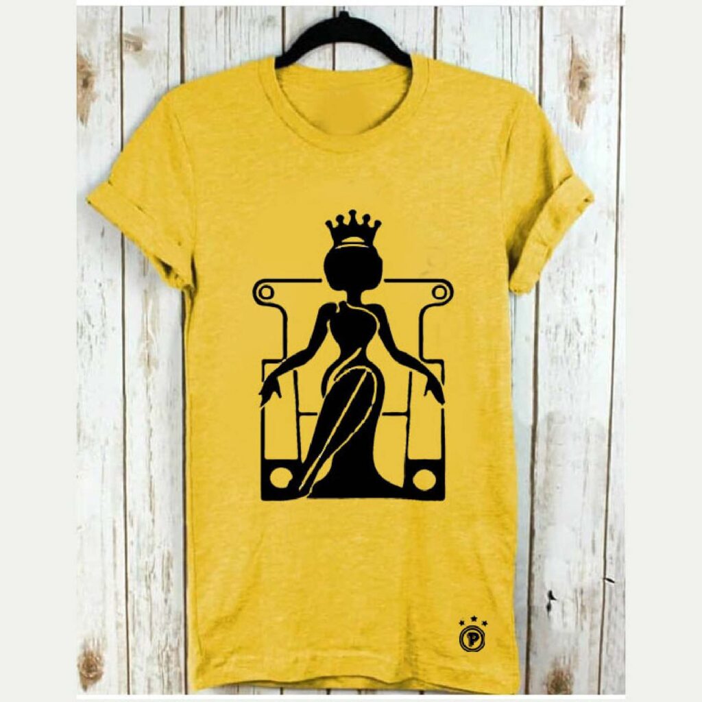 CoolQueen T-Shirt with Print