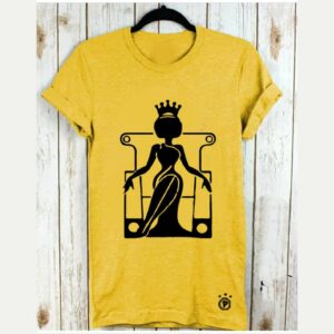 CoolQueen T-Shirt with Print