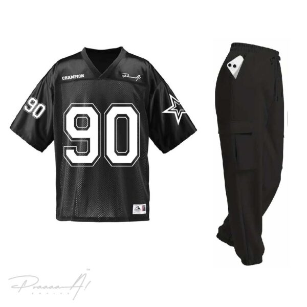 Champion Jersey and Cargo Pant - Image 3