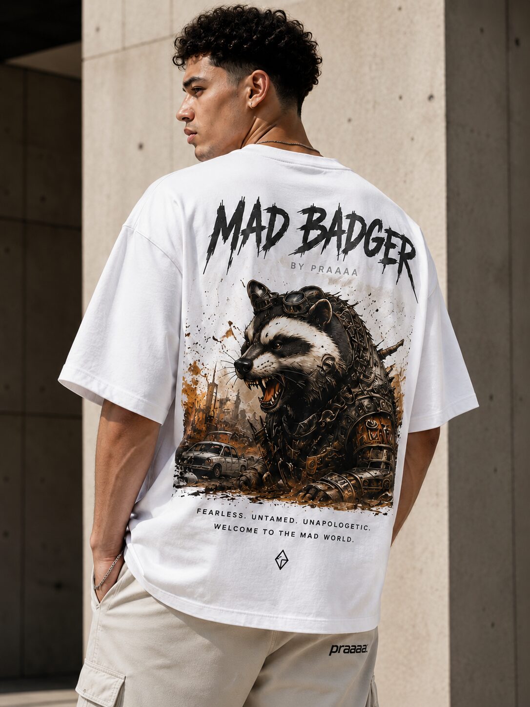Mad Badger3
