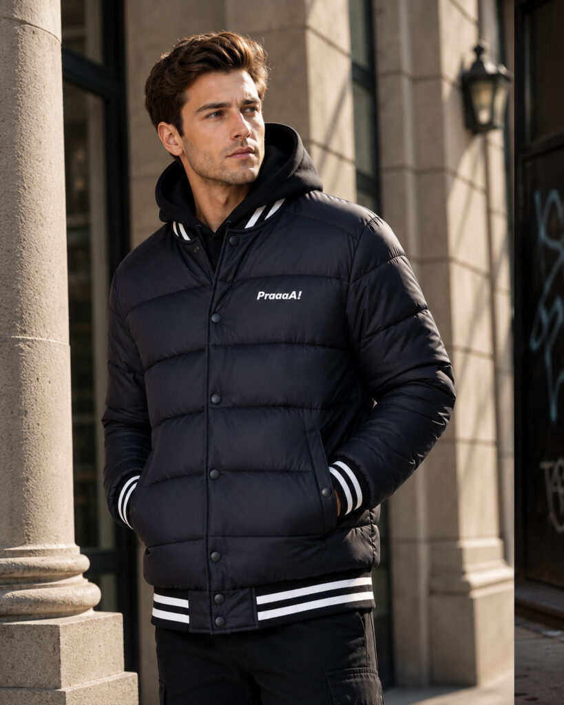 Praaaa Urban Puffer