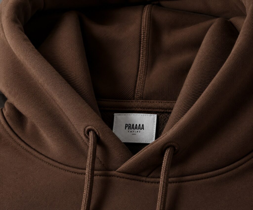 hoodie label